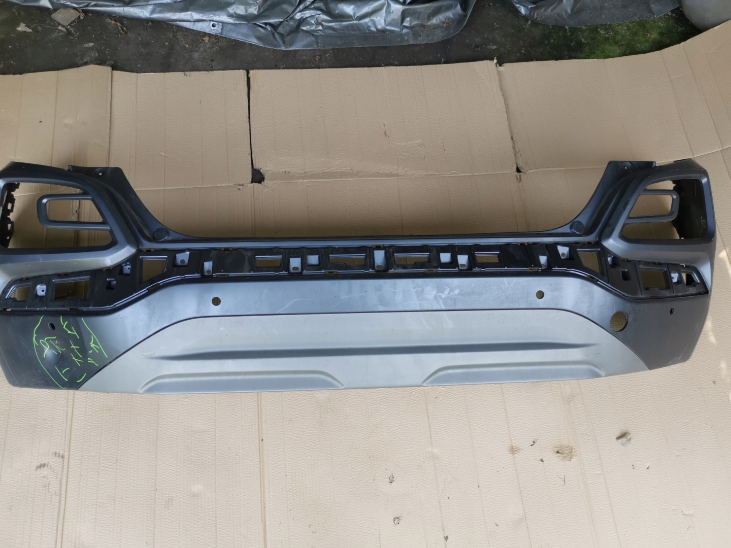 HYUNDAI KONA 17- bumper rear rear part