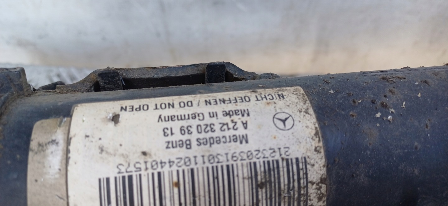 MERCEDES W212 2.2 CDI shock absorber front left right spring rear part AMG