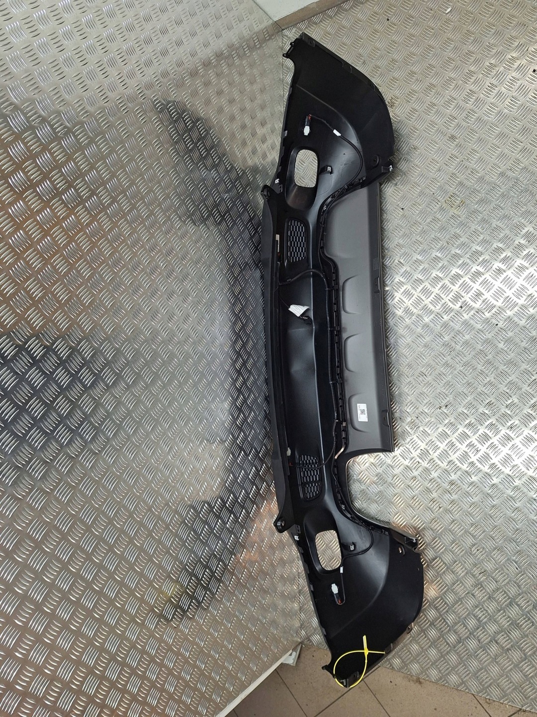 bumper rear part PDC JEEP RENEGADE 14- 735585023