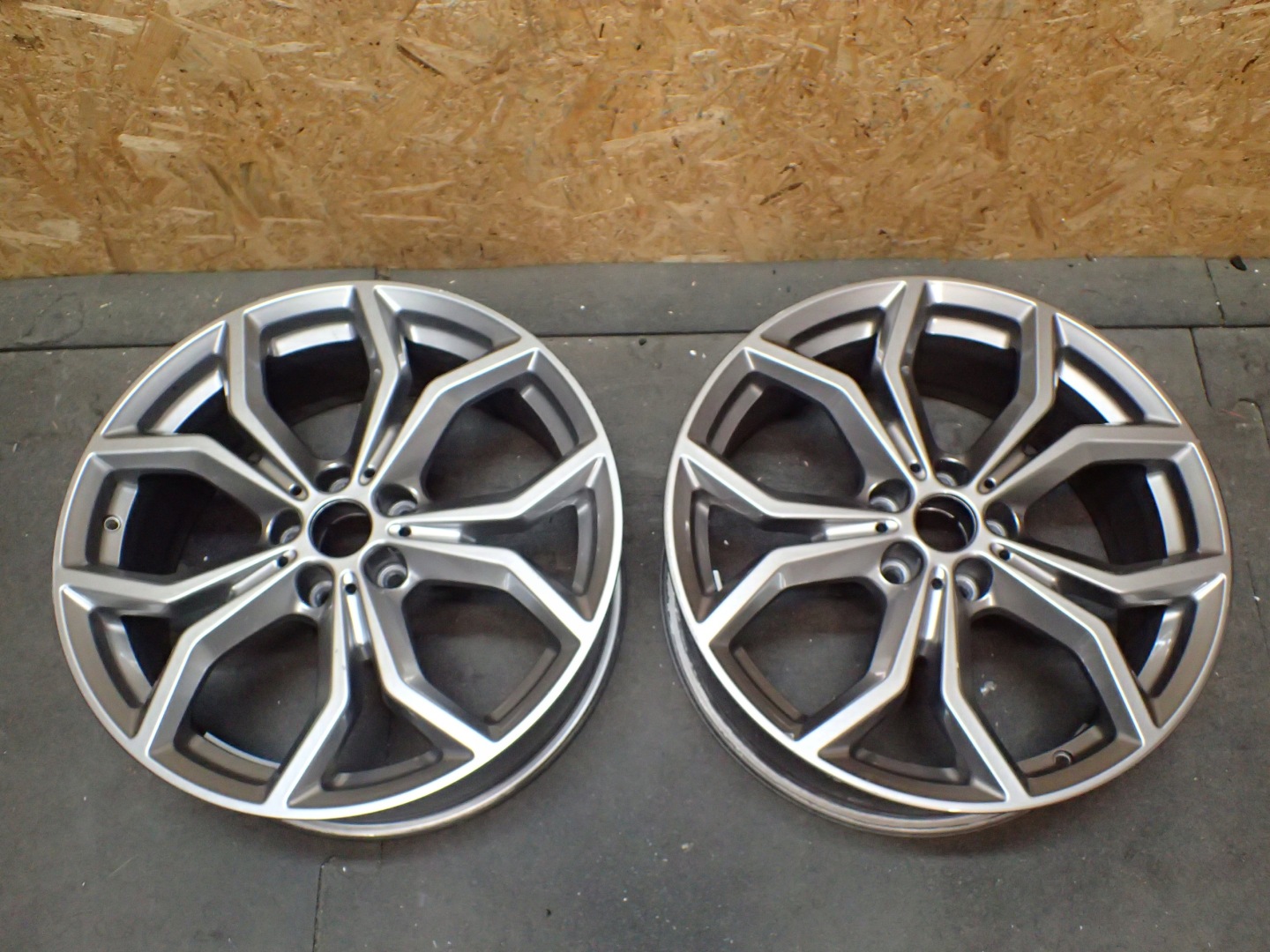 disc aluminium BMW 19" 5X112 7,5J IS ET32
