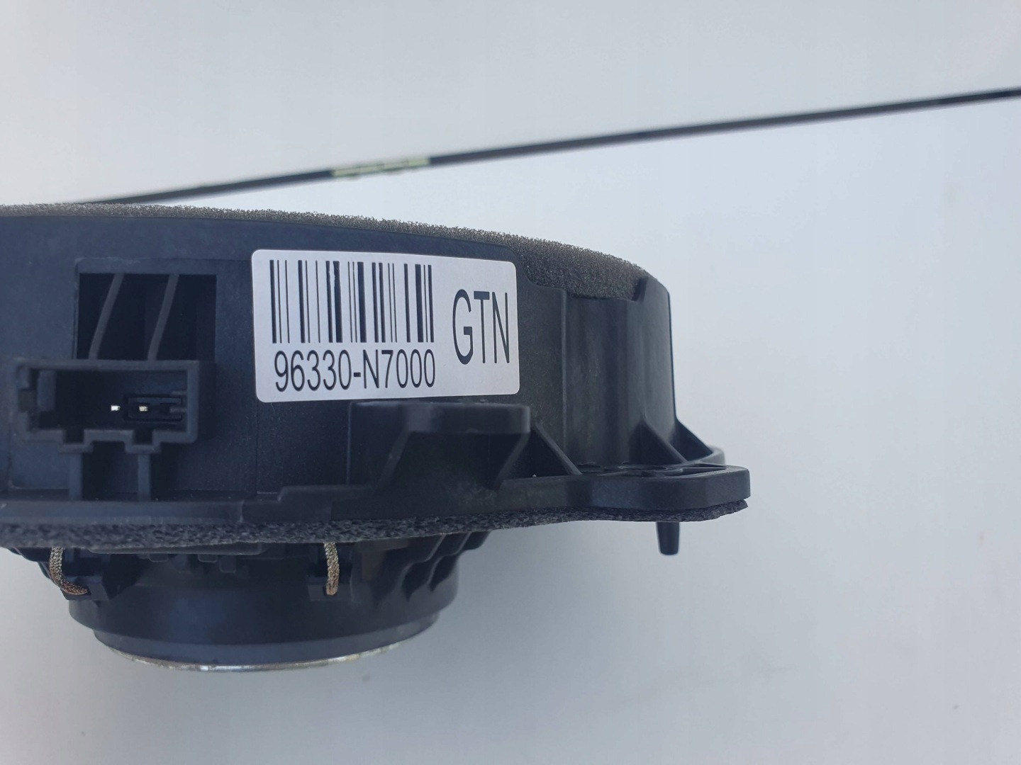 Hyundai Tucson IV speaker door przednich front