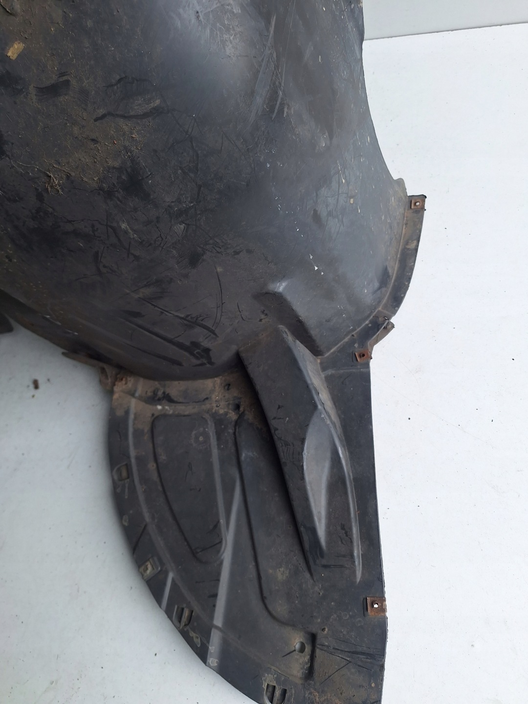 SKODA FABIA II LIFT 10-14 mudguard front right