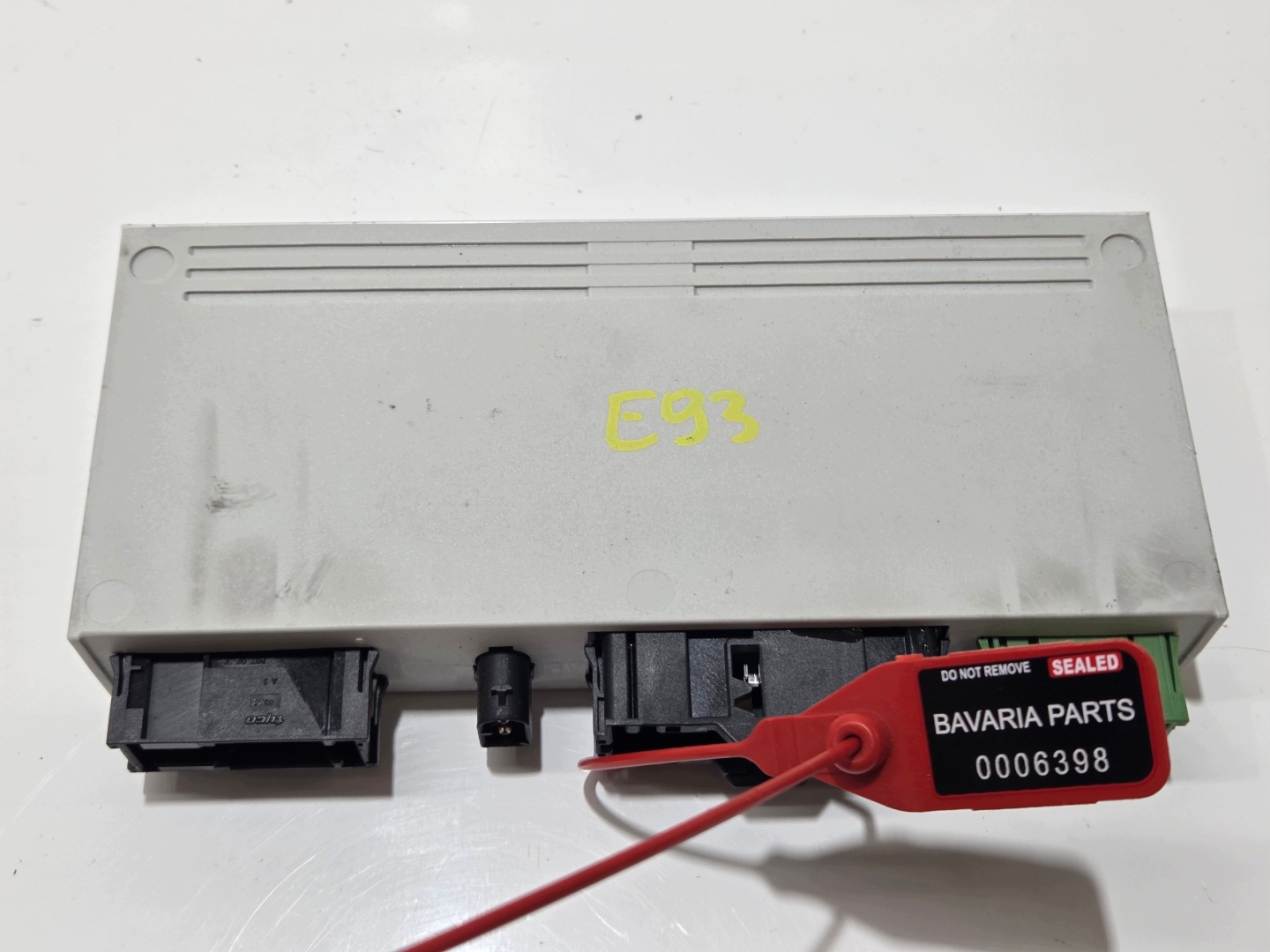 modul bedienteil dach BMW E93 OE 7199885