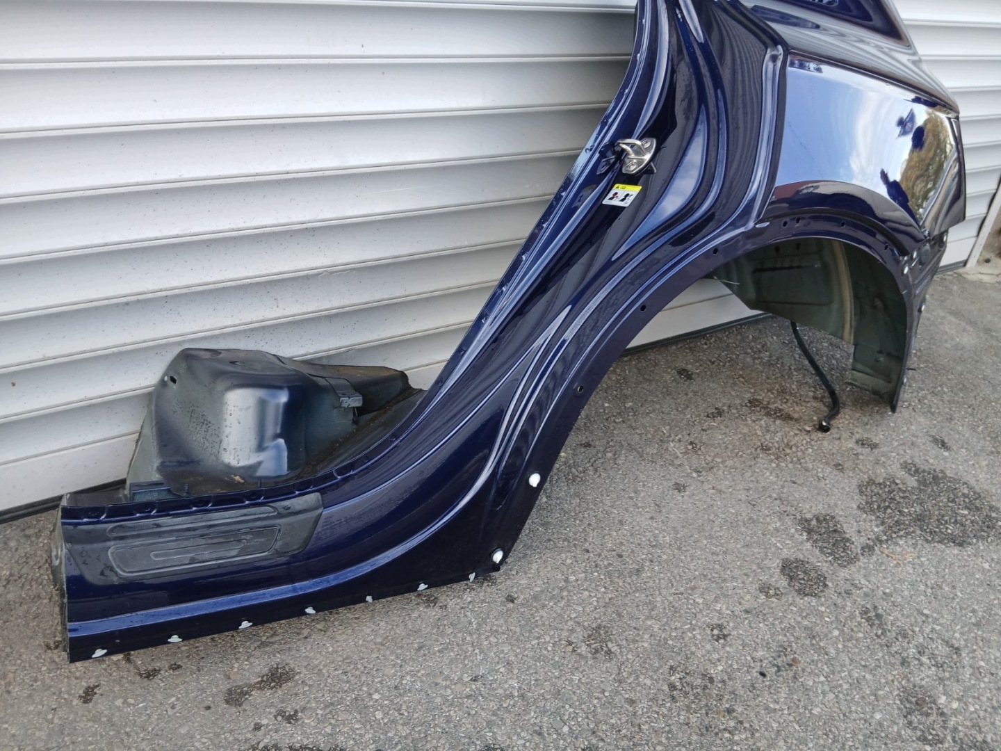 AUDI Q5 80A side quarter fender left rear part LX5H