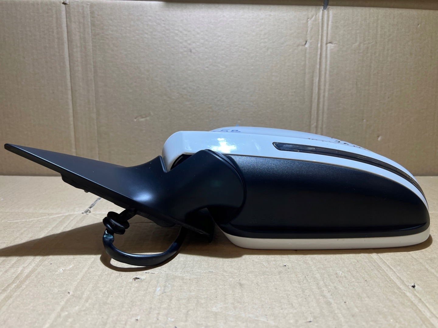 AUDI A5 8T 3D COUPE mirror left 10 PIN LY9C EUROPA