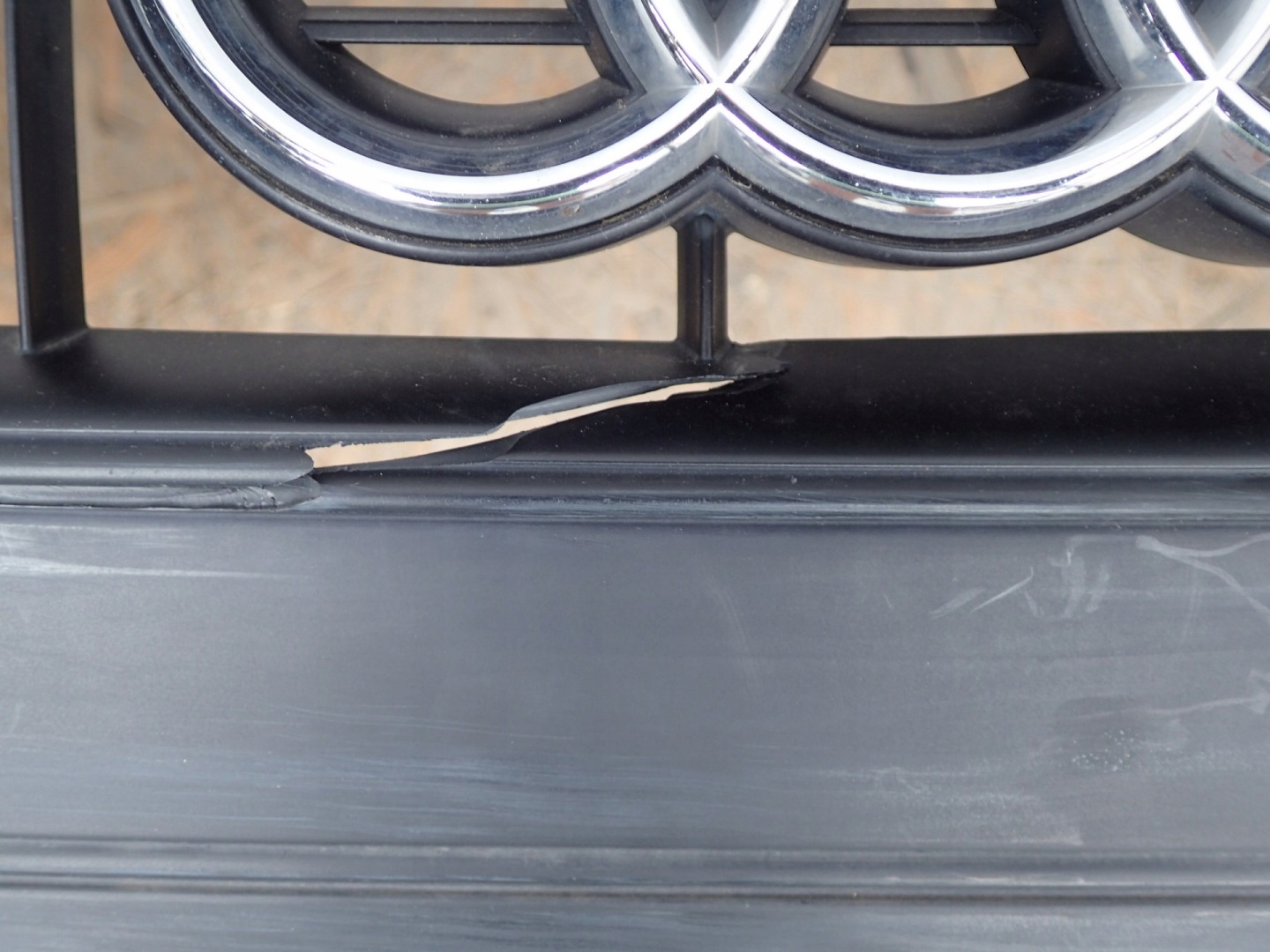 PARE CHOC AVANT AVANT AUDI A4 B9 8W LIFT 2019