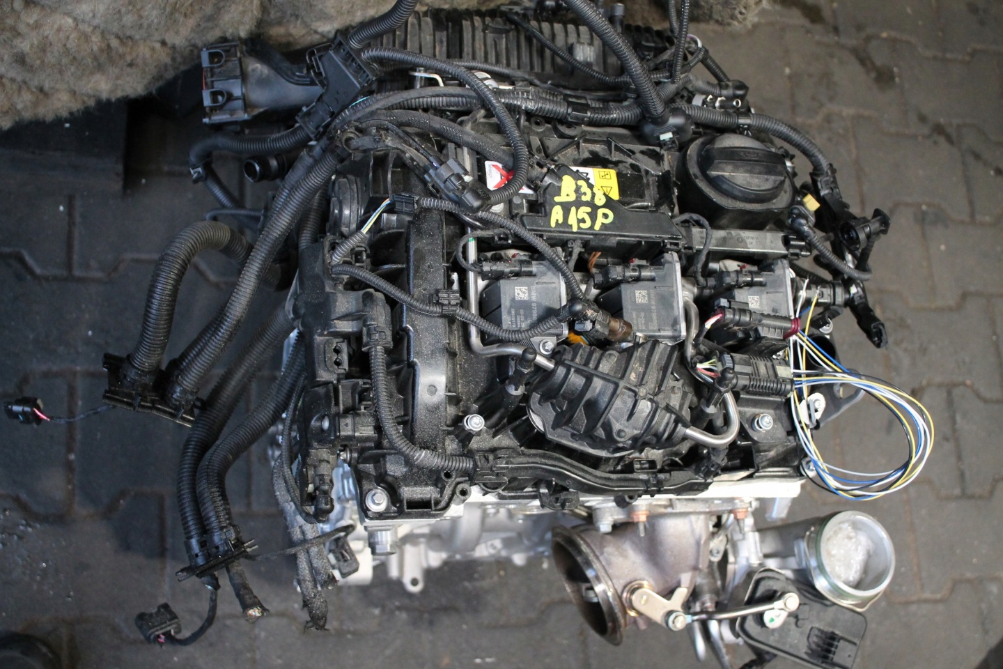 engine complete BMW X1 MINI B38A15P