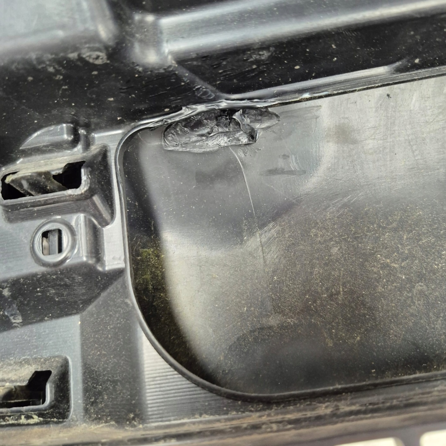 MITSUBISHI ECLIPSE CROSS 18-20 bumper front front PDC SPR