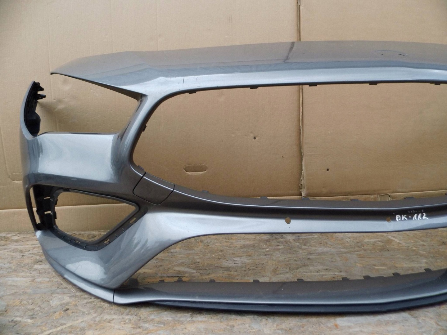 Mercedes CLA 118 2019-2021 AMG bumper front front
