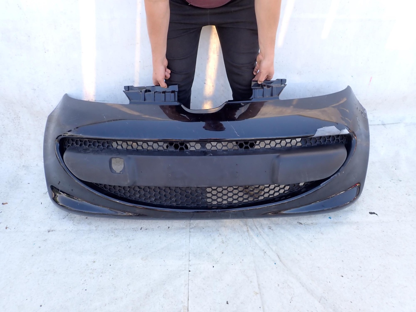 PEUGEOT 107 05-08 bumper front front