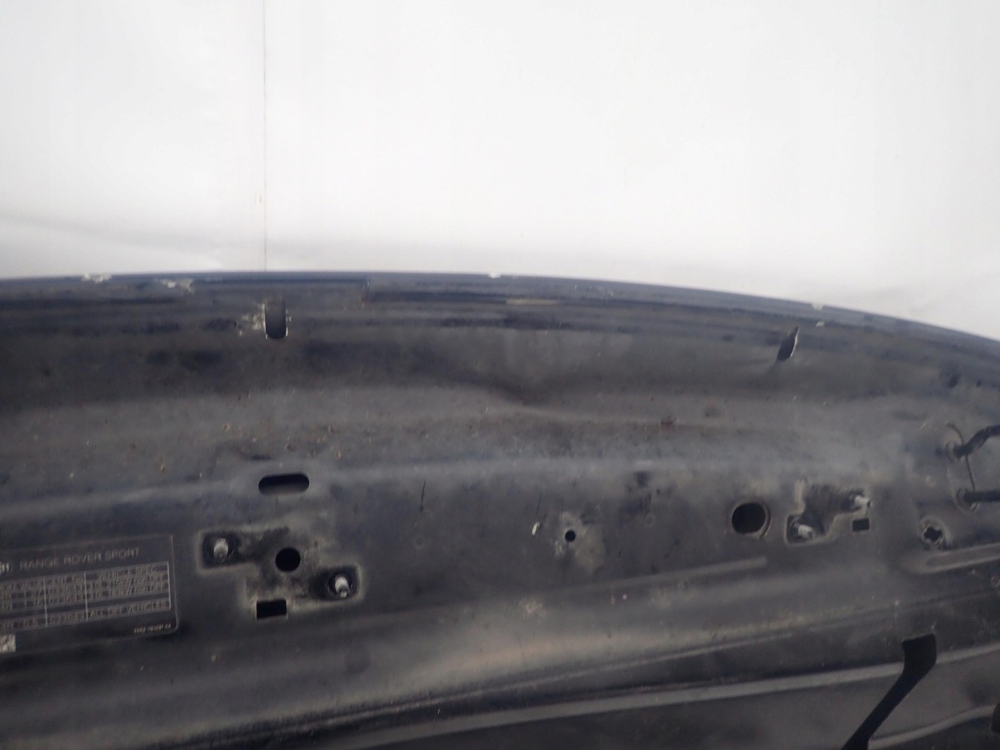 RANGE ROVER SPORT II 13- bonnet