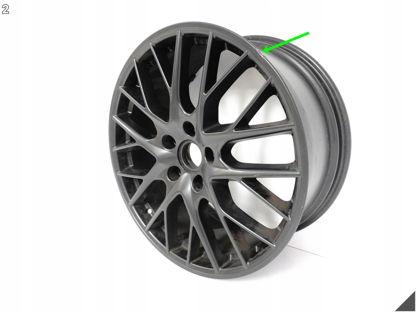 PORSCHE PANAMERA 971 SPORT design disk disk 9,5Jx21 ET71 5x130