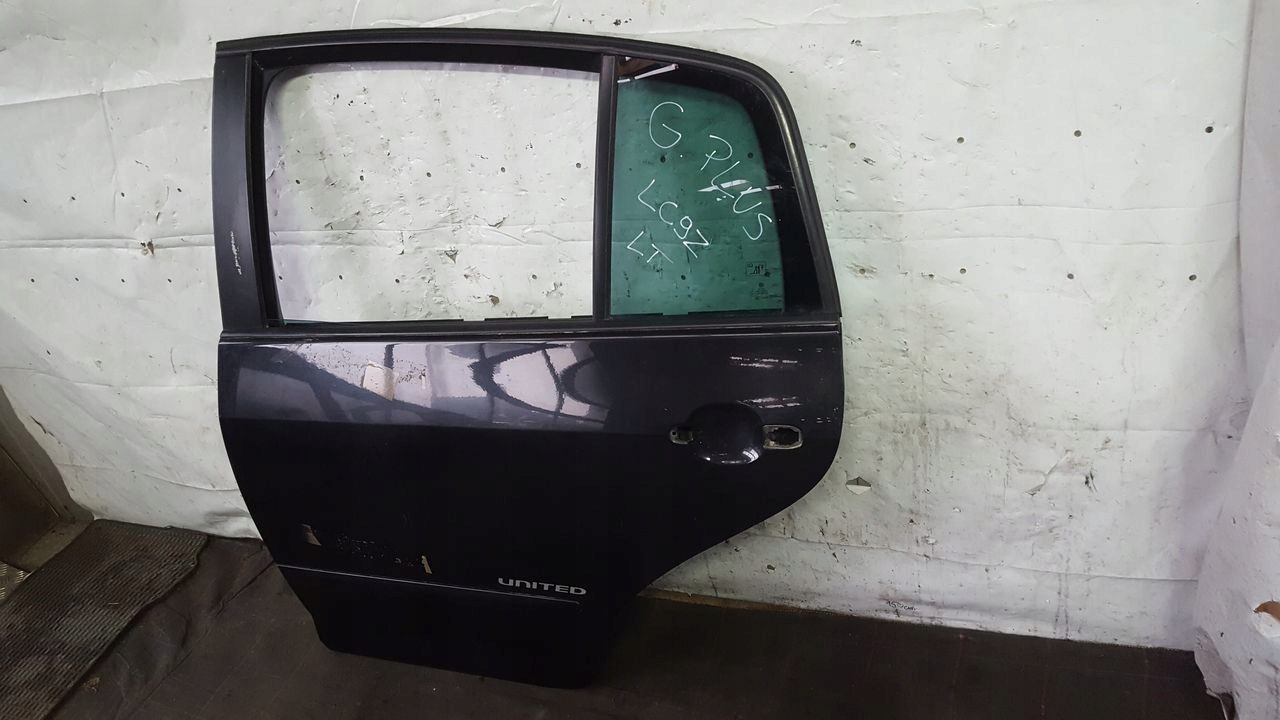 Tür heck hinten links VW Golf V PLUS LC9Z