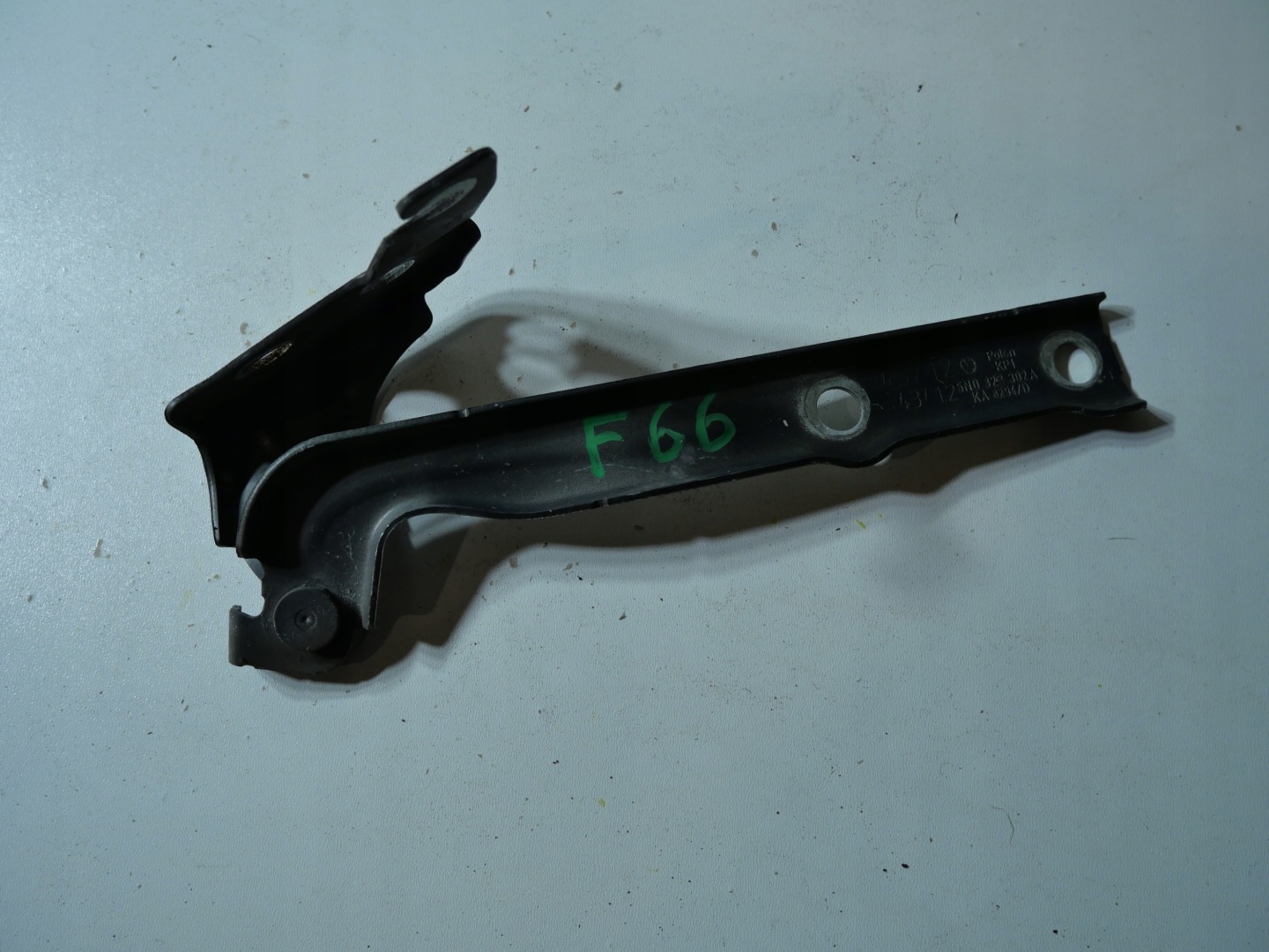 hinge bonnets POKRYWY right VW TIGUAN 5N0823302A