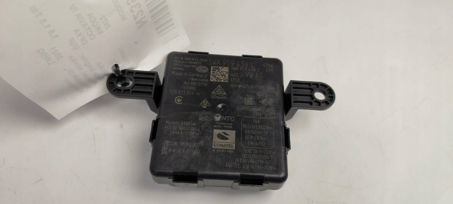 module 5WA959436C SKODA OCTAVIA IV