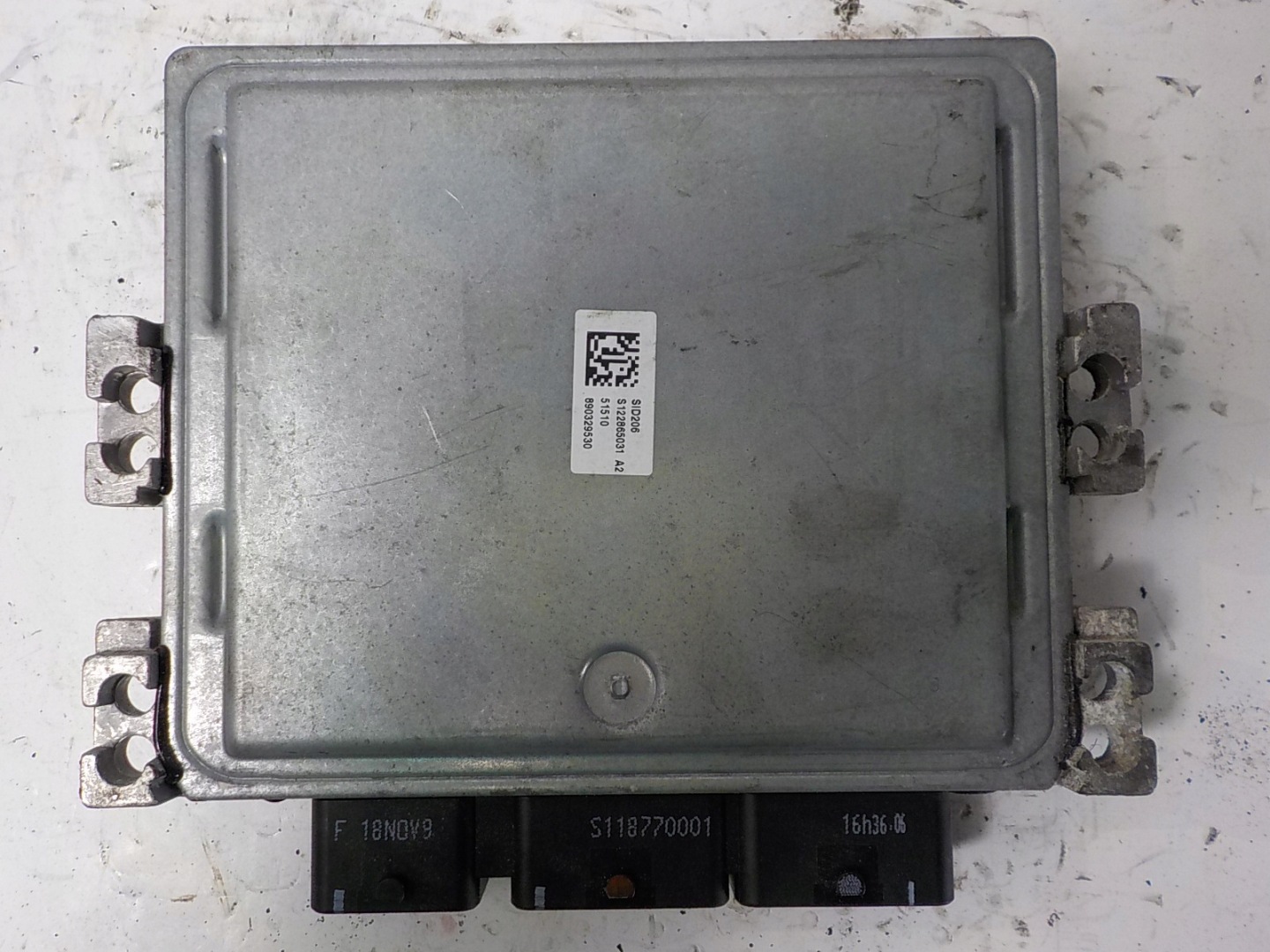 FORD S-MAX e computer Centralina 7G91-12A650-TG 5WS40589H-T EU5G