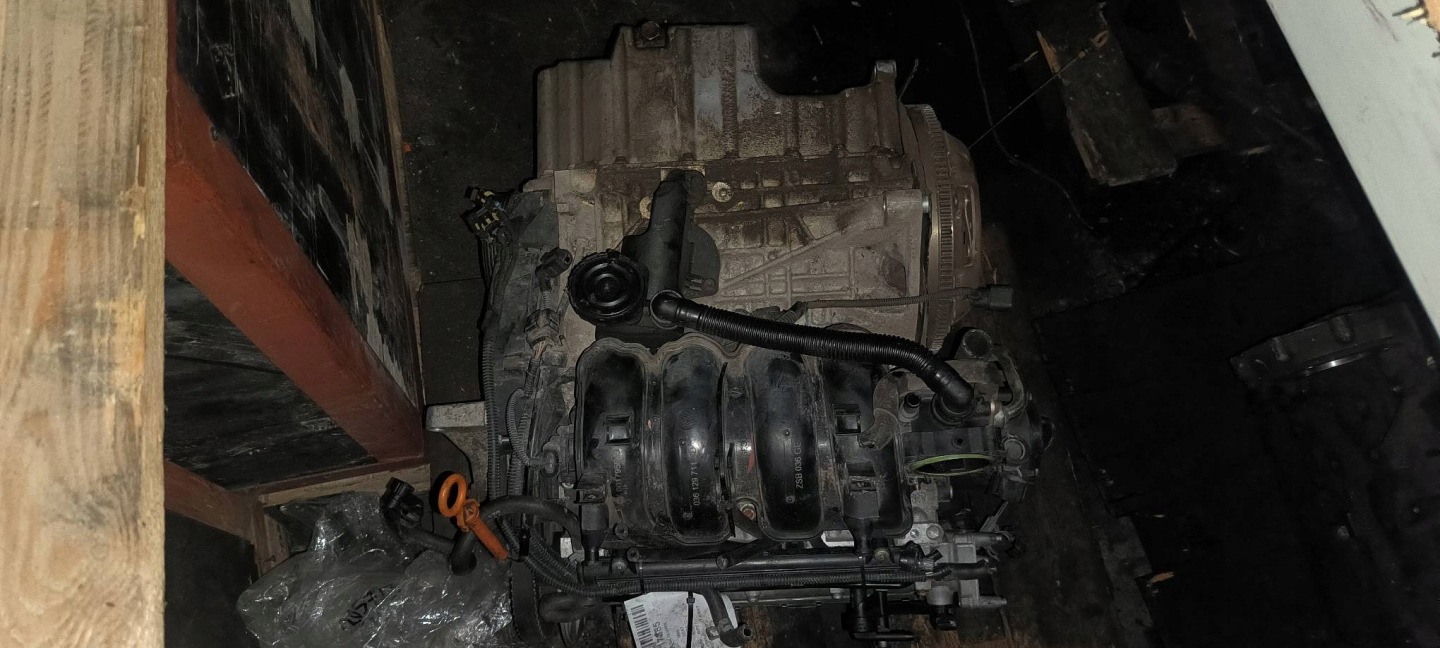 engine pillar BBZ 1.4 100 KM SEAT IBIZA III
