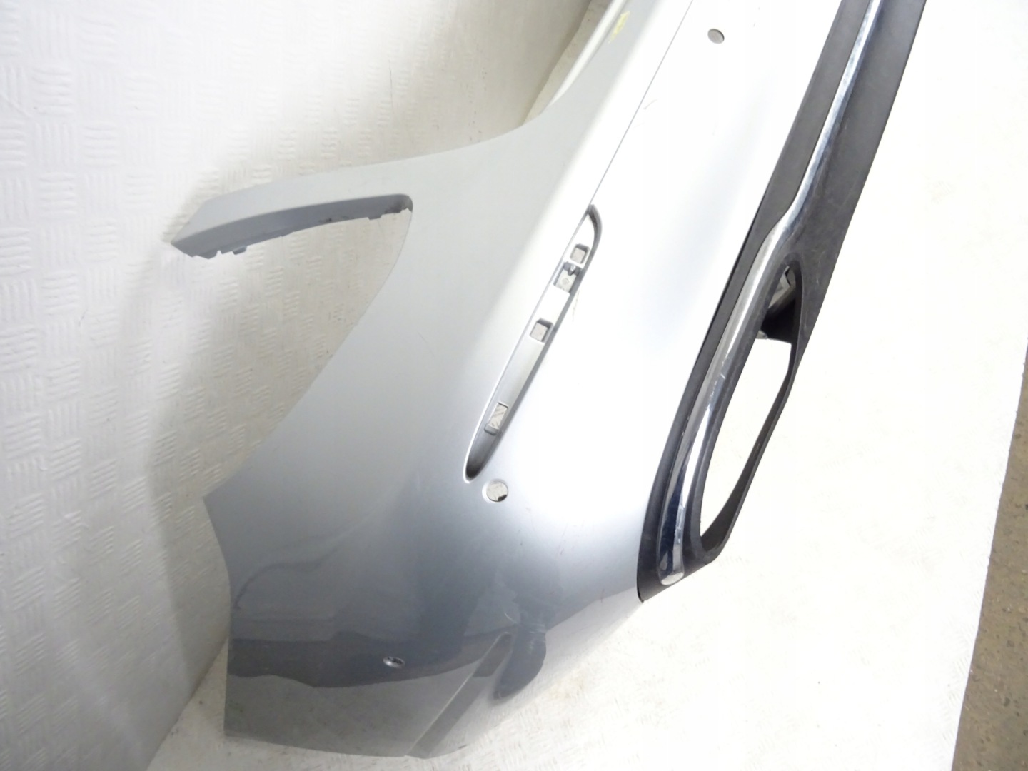 Mercedes E 213 sedan bumper rear part rear