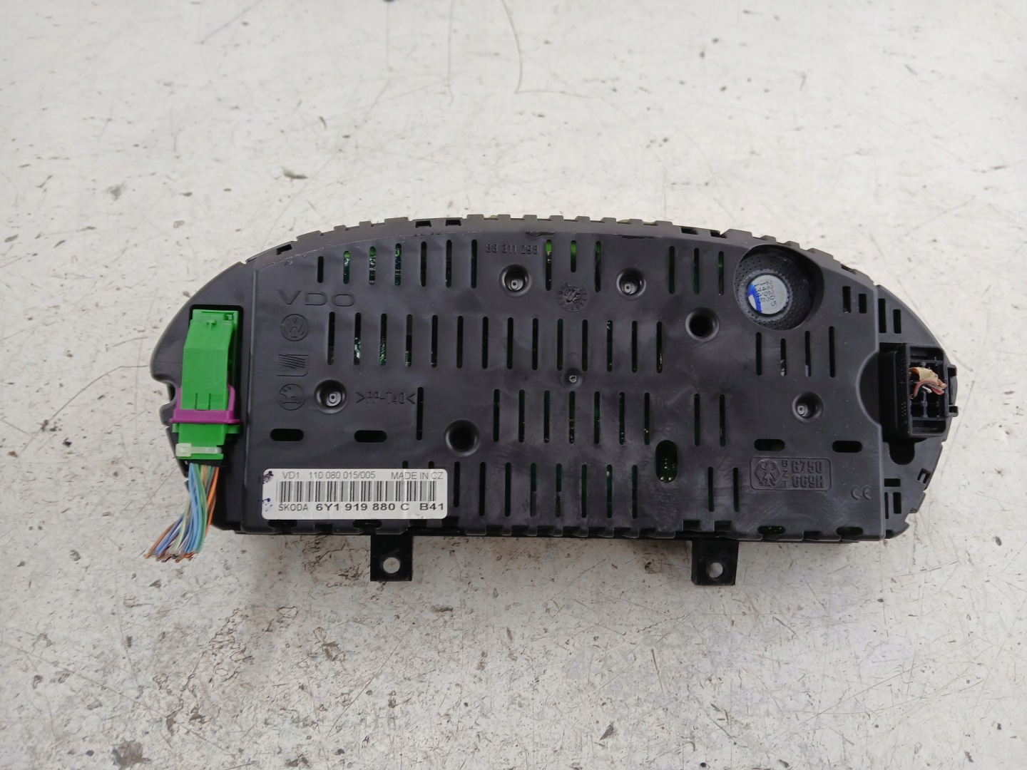 SKODA FABIA and 1.2 dials dials 6Y1919880C