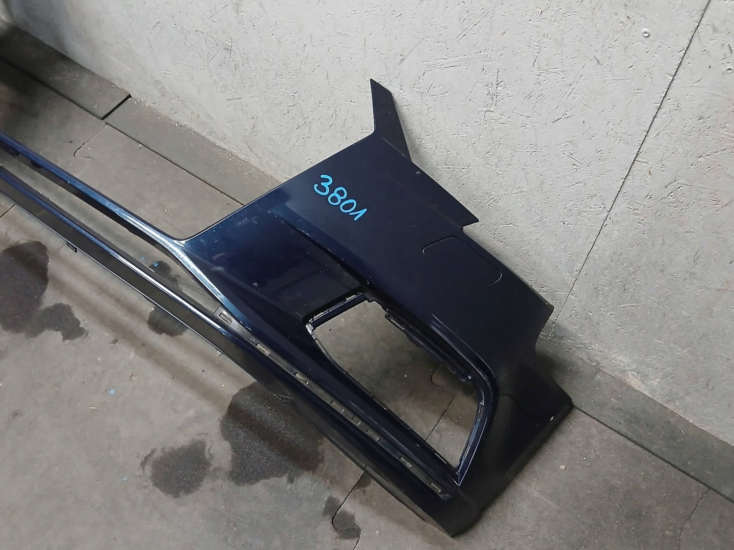 bumper front AUDI A3 8V5 sedan LIFT 16