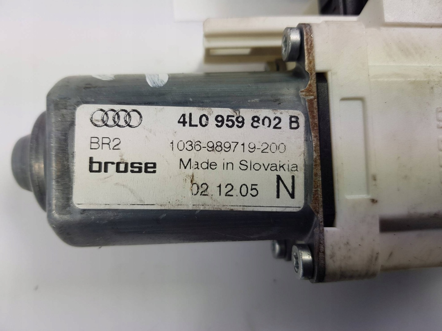 mini motor windows right front 4L0959802B AUDI Q7