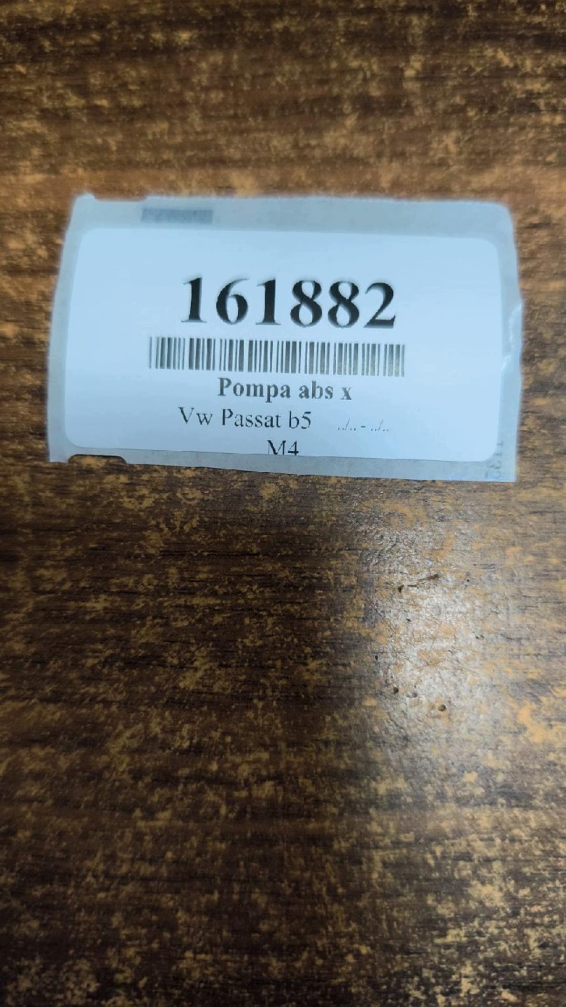 VW PASSAT B5 Pompa ABS 0265220525