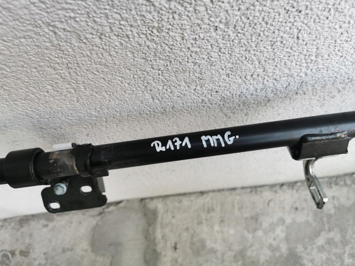 support PALAK hinges roofs MERCEDES SLK II R171