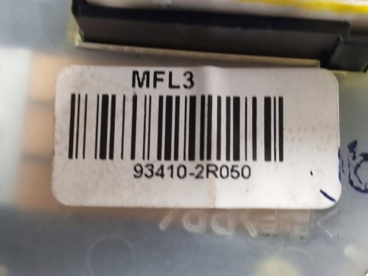 DEVIO LUCI TERGICRISTALLO TERGI Hyundai i30 facelift FD 2011 93410-2R050