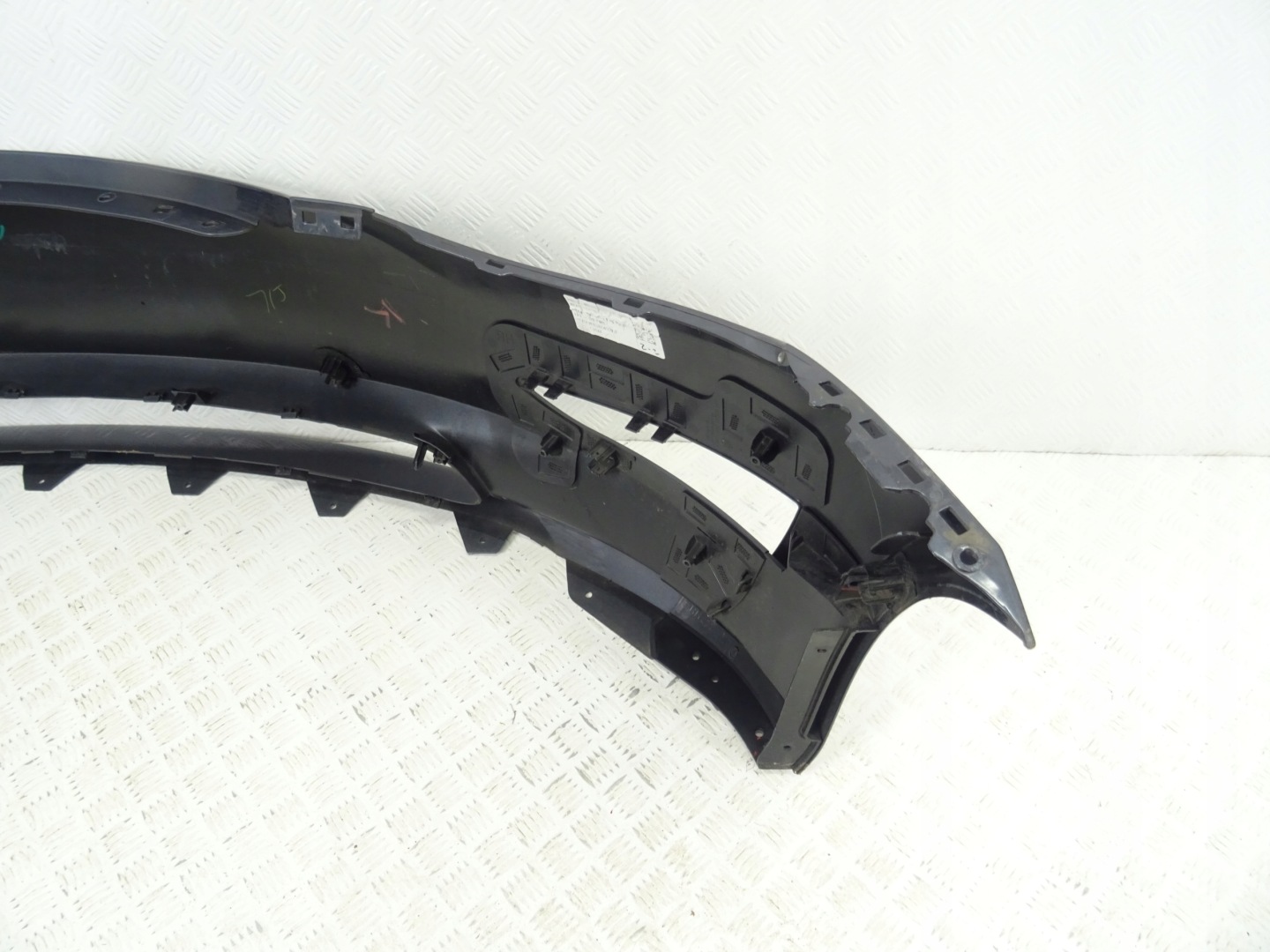 Tesla Model 3 bumper front front