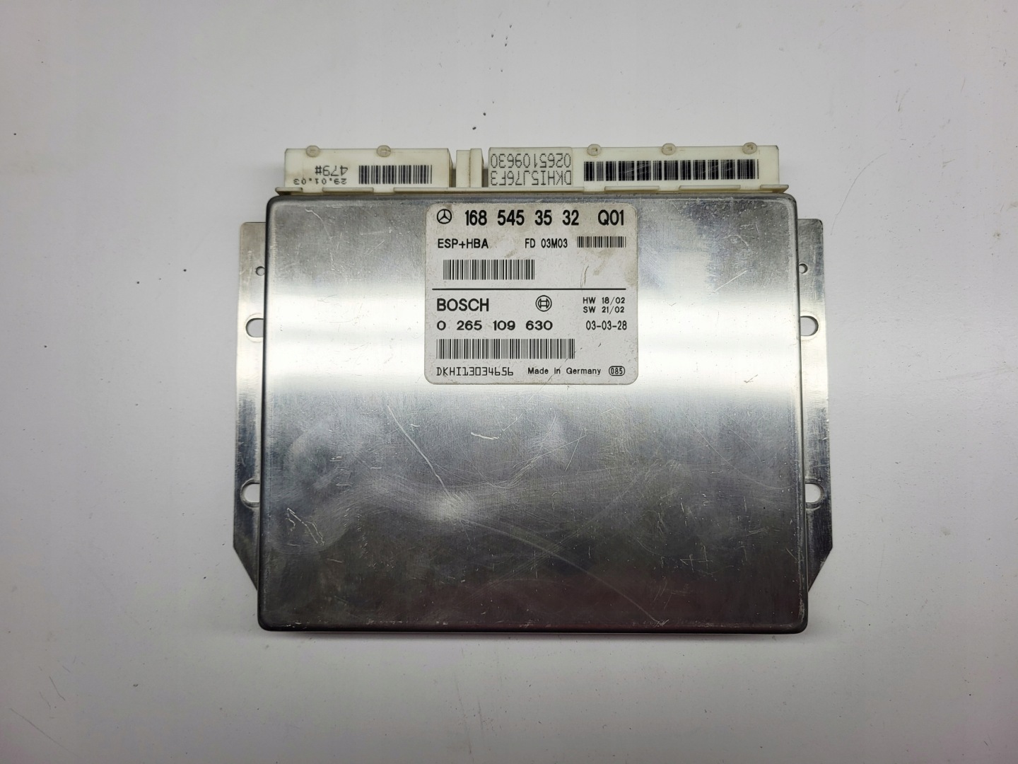 computer control unit module ESP Mercedes W168 A170 1.7 CDI 1685453532 Q01