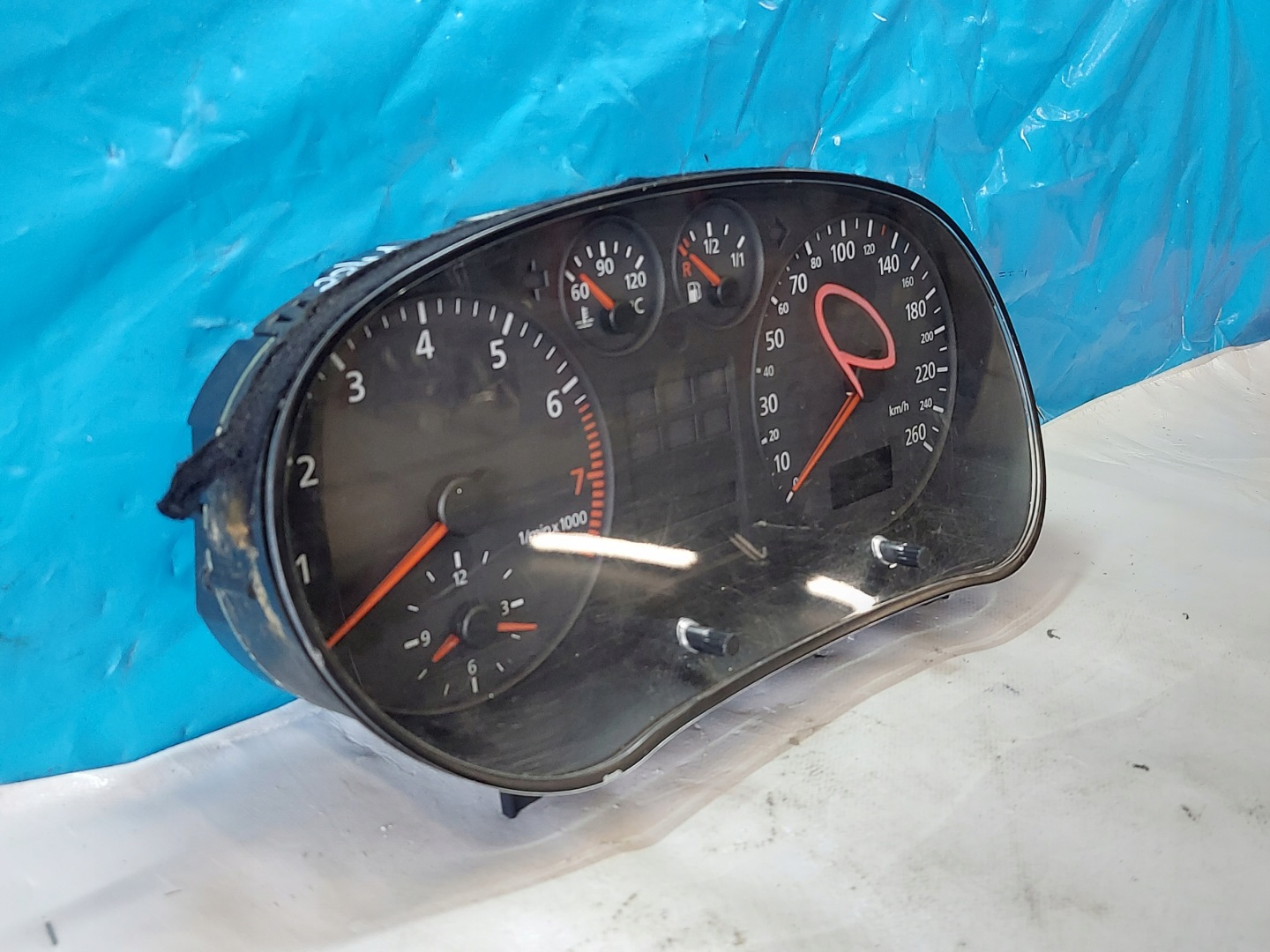 dials clock A3 8L 1.6 B 8L0919860E
