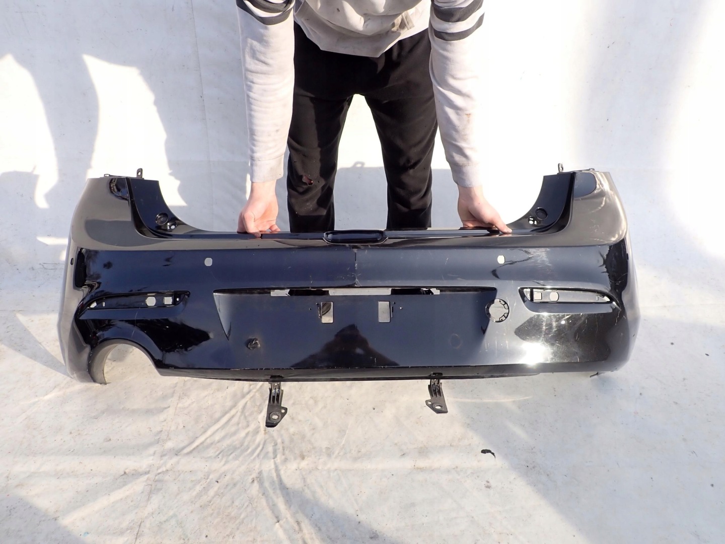 MAZDA 3 HB MPS SPORT 08- bumper rear part rear PDC