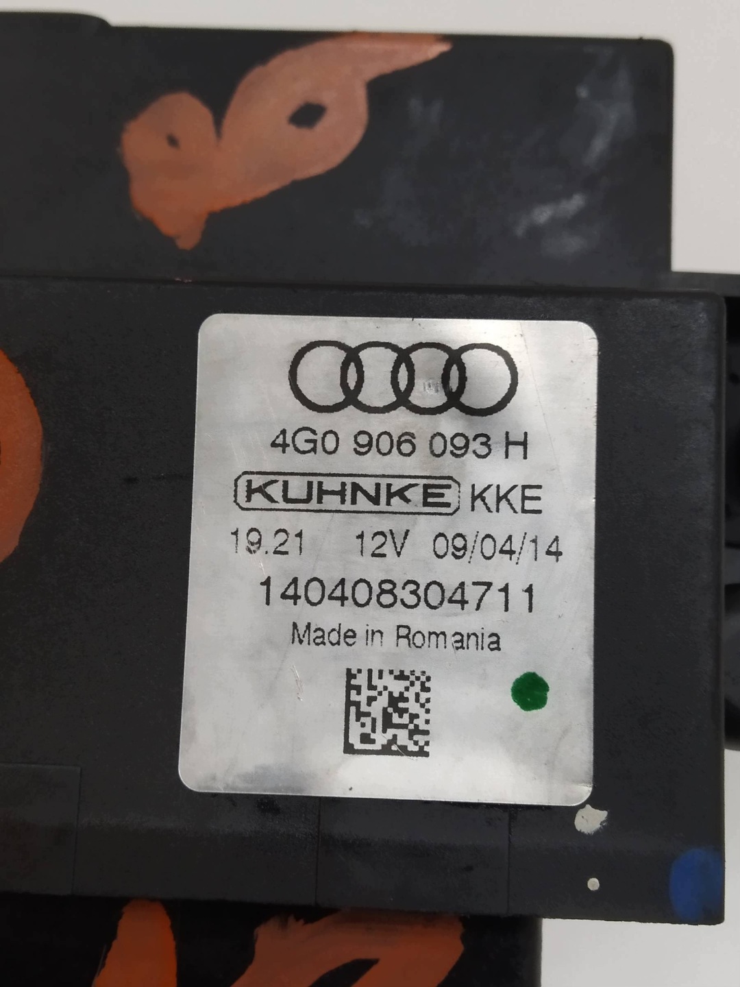 Module POMPY Carburant 4G0906093H Audi A4 IV (2008-2015) B8