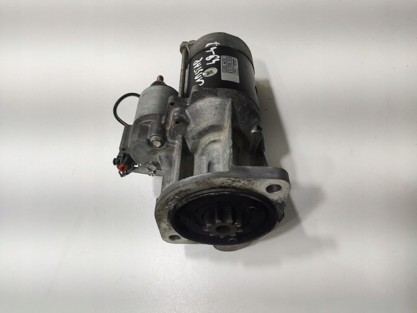 starter NISSAN CABSTAR 3.0 DCI DXI 2006-2014 23300-MA70C