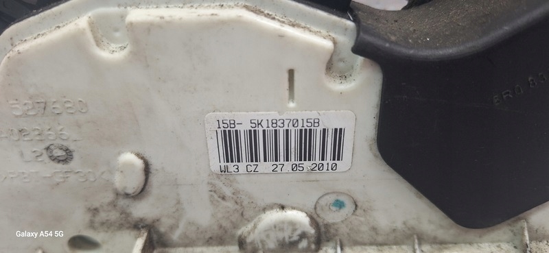 lock handle VW POLO 08- left front 5N0837885H