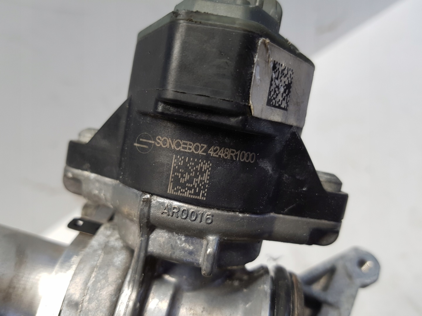 MERCEDES W117 W176 2.2 CDI egr ventil držák