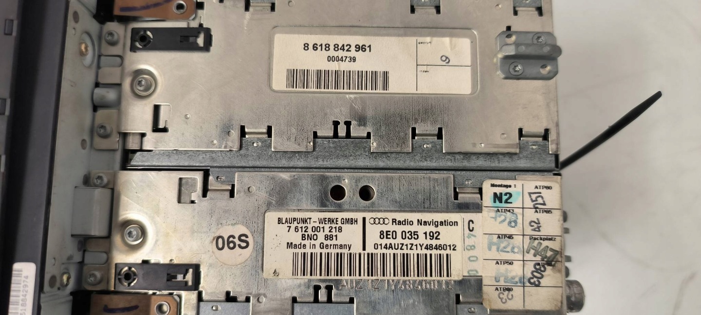 RADIO Radio 8E0035192C AUDI A4 B6