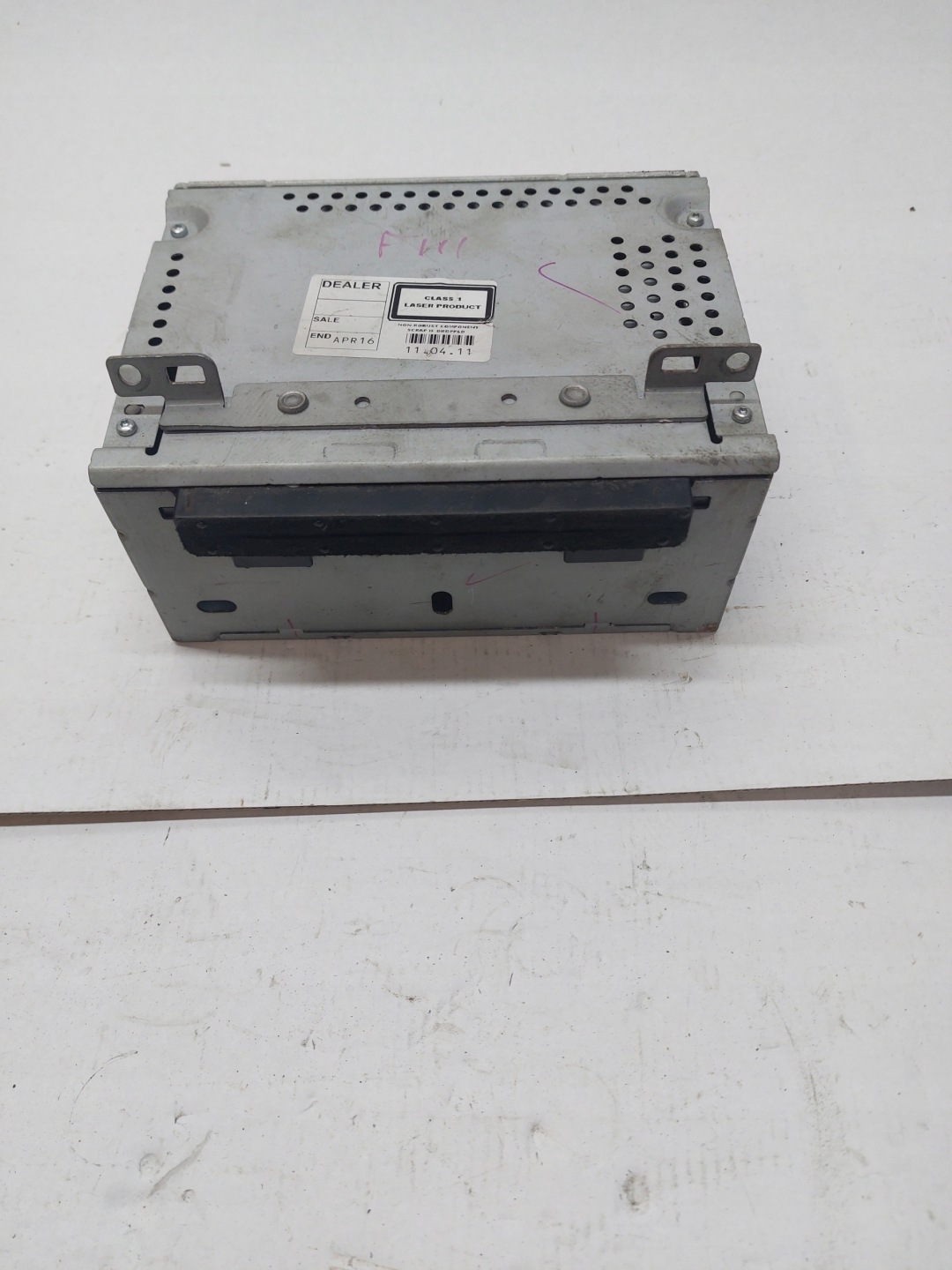 RADIO CD Fabrique FORD C-MAX MK2 FOCUS MK3