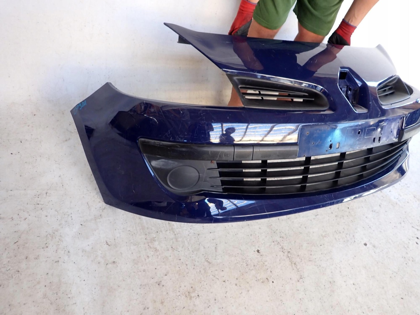 RENAULT CLIO III 3 185 05-09 bumper front front