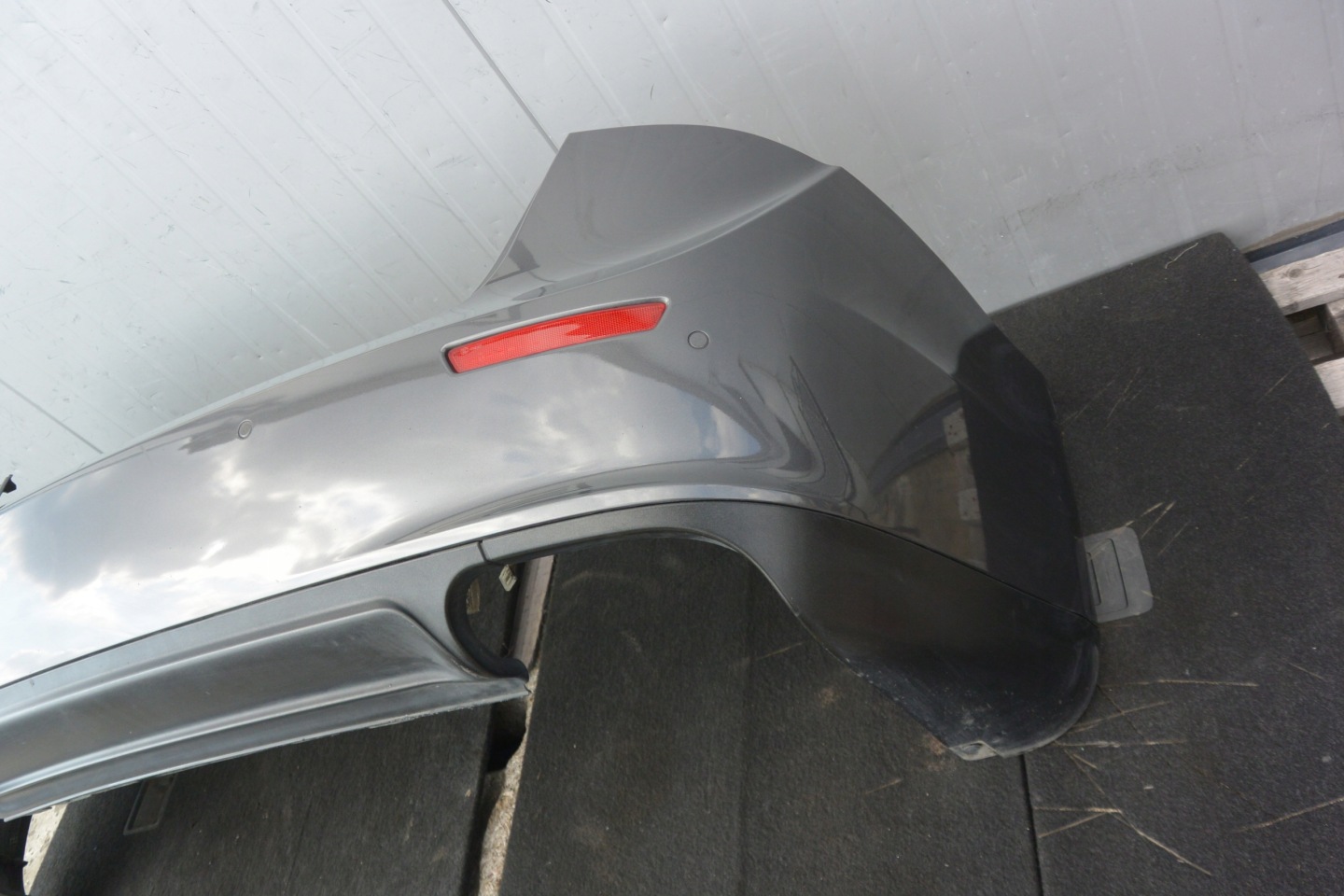 MASERATI GHIBLI M157 bumper rear part PDC original KOMPLET 672/B