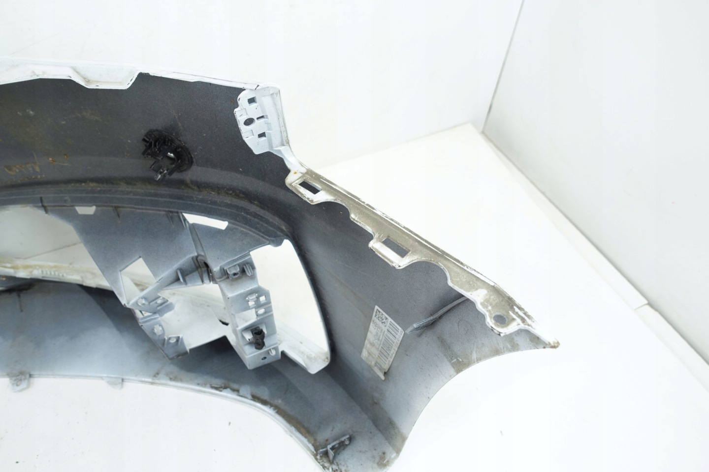 bumper front front AUDI A4 B9 8W0 LIFT