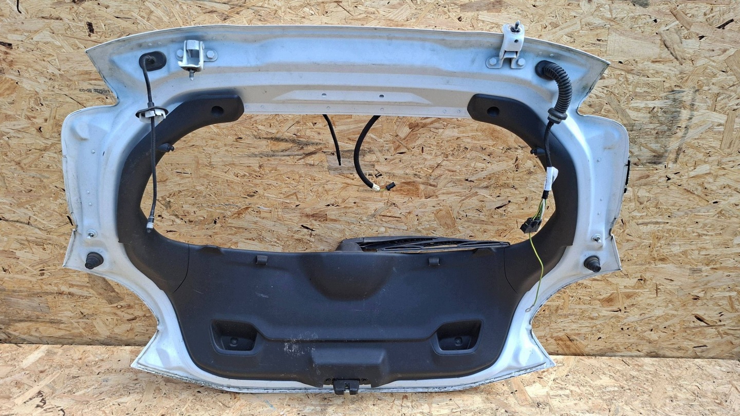 trunk door boot PEUGEOT 208 2012