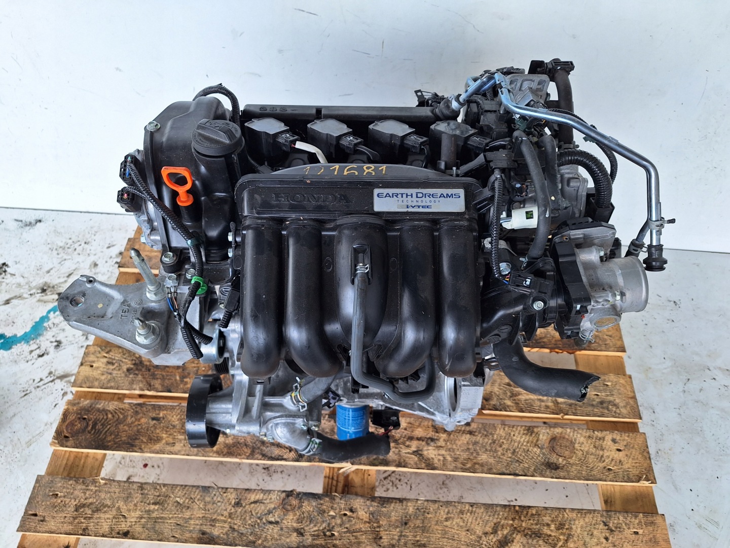HONDA JAZZ IV 15-20 engine 1.3 L13B2