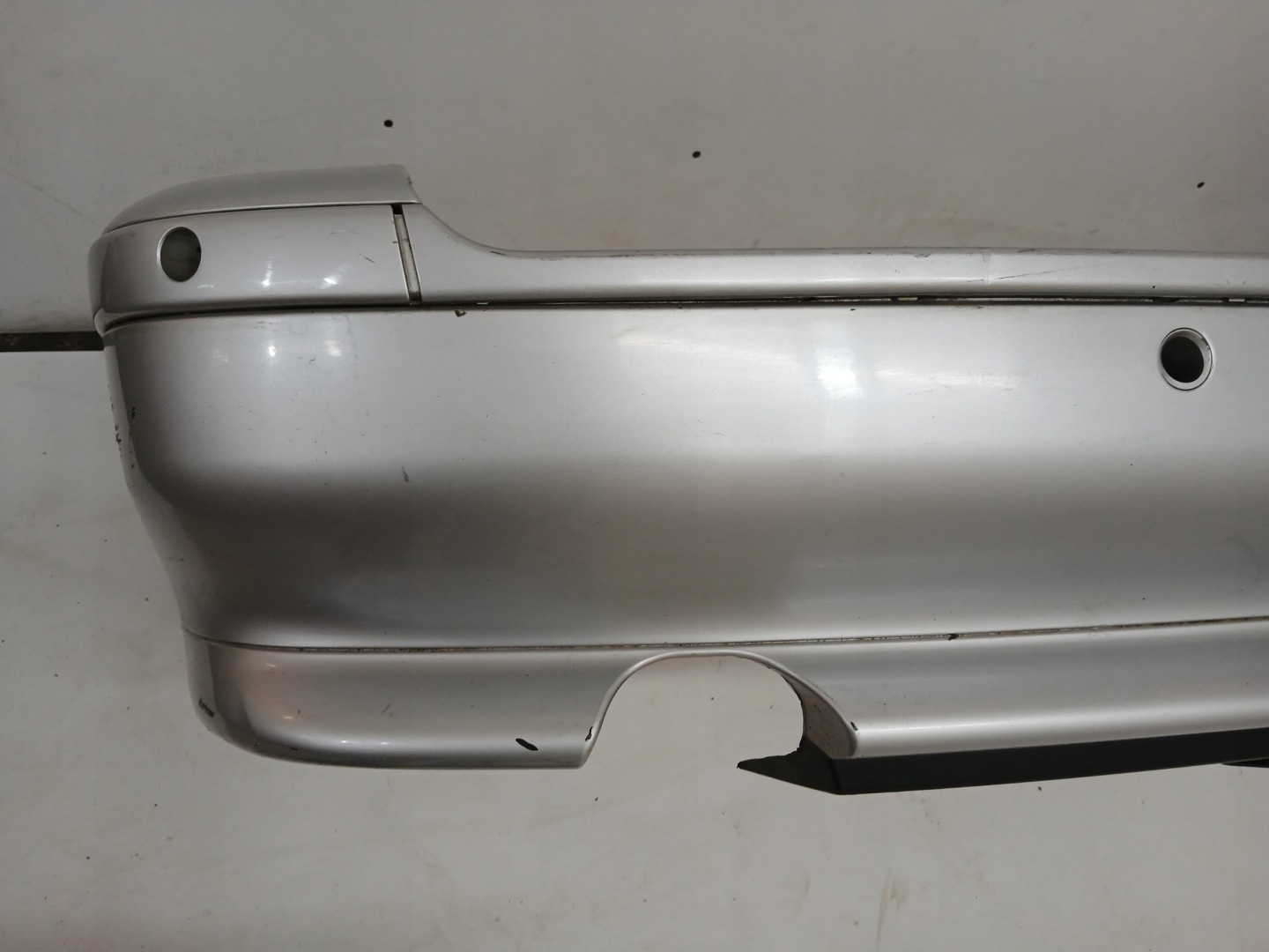 Pare choc Arrière BMW E39 TITANSILBER