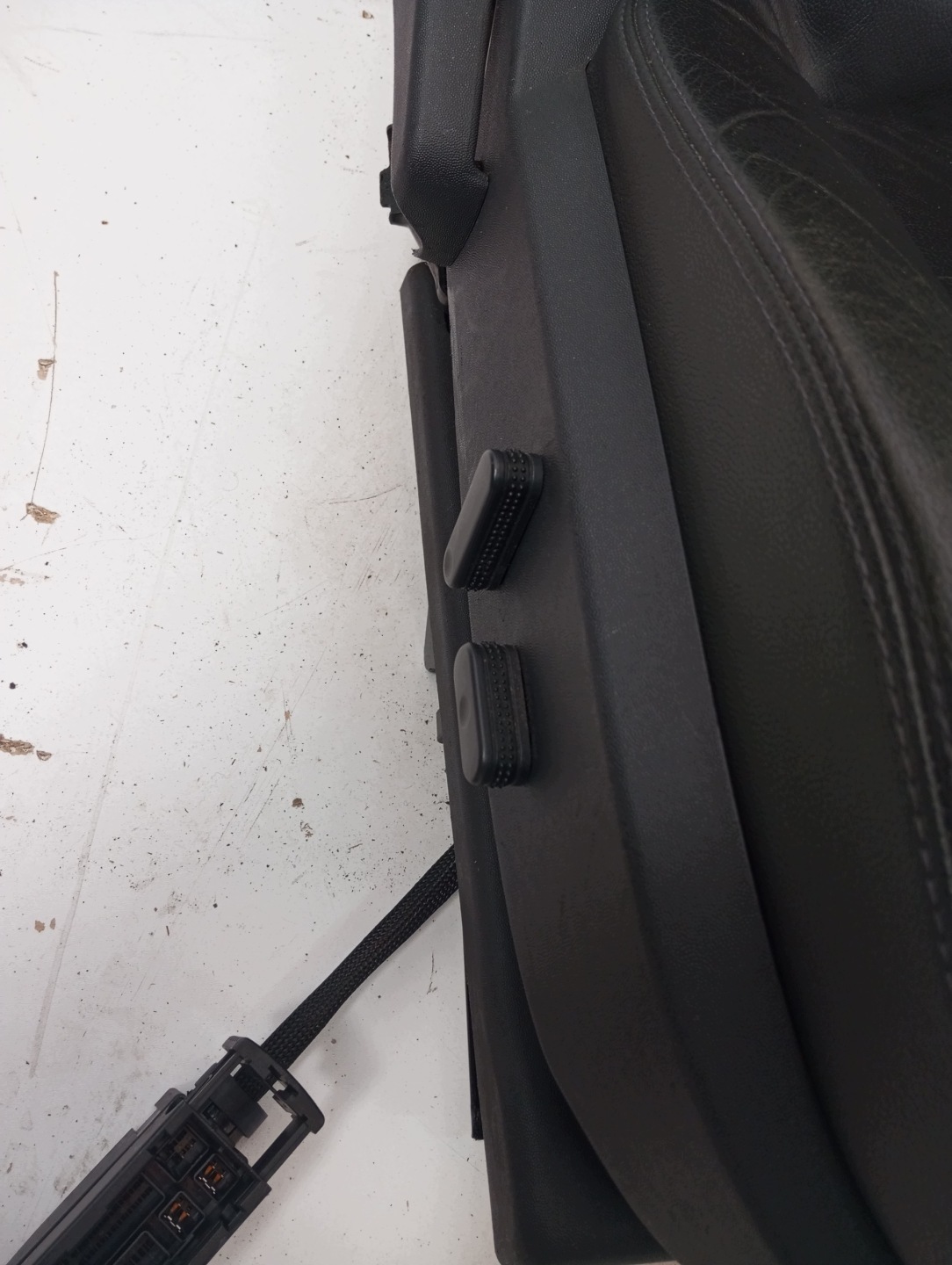 seats front leather electrics OPEL VECTRA C SIGNUM