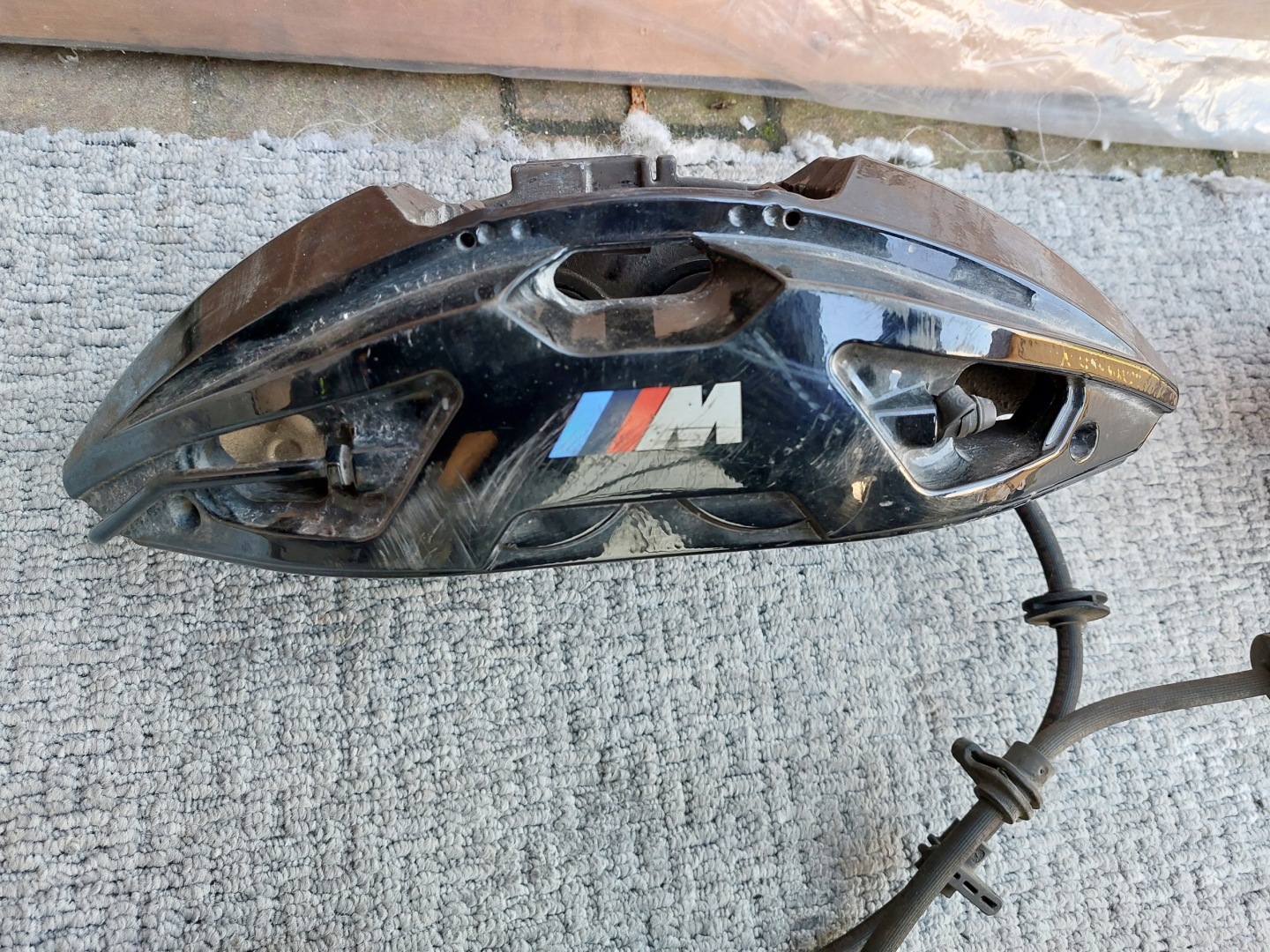calipers front 395 rear part 345 m-packet BMW G11 G12 4.0D 21r
