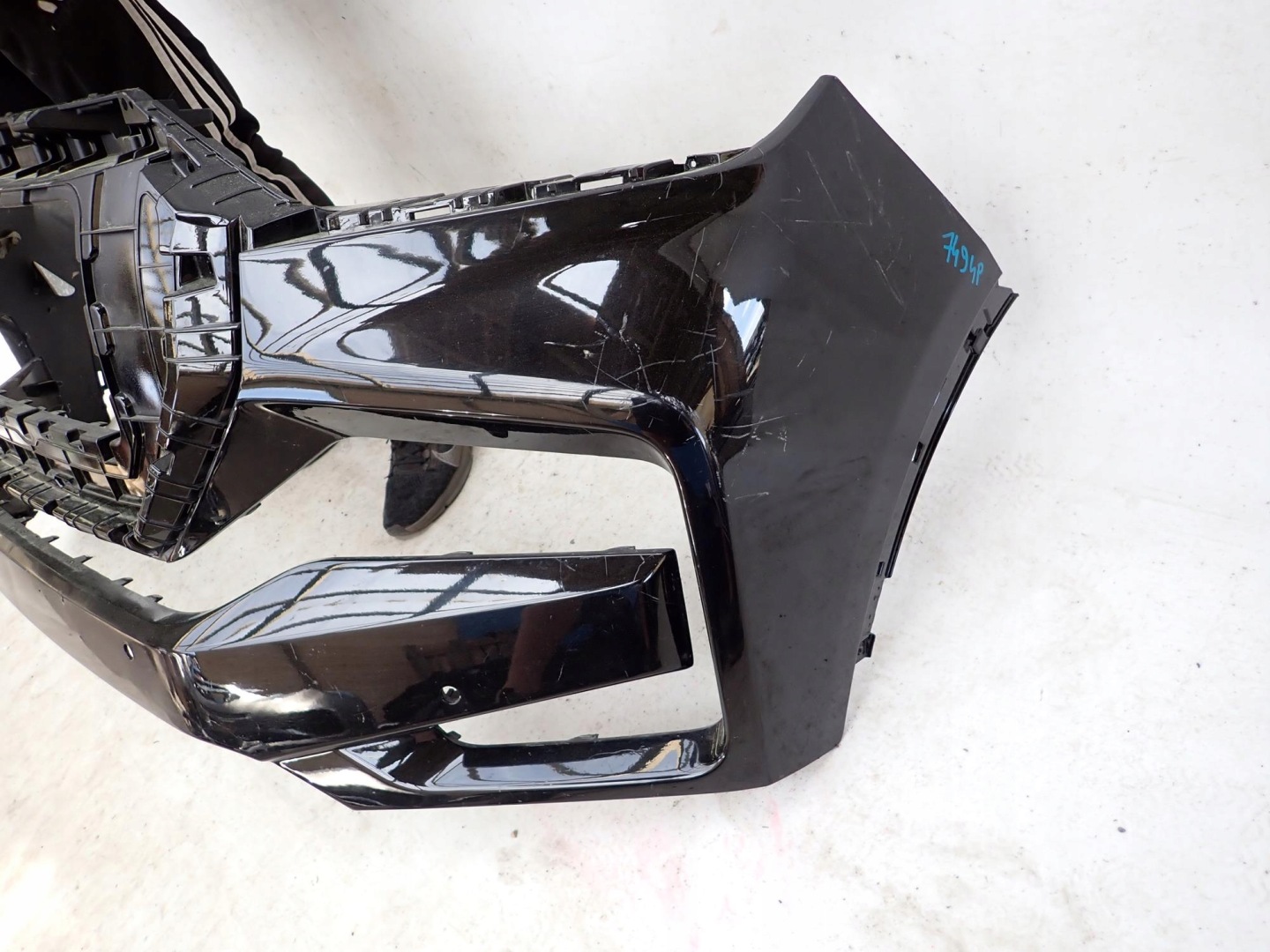 SSANGYONG REXTON II 2 LIFT 20-> bumper front front PDC