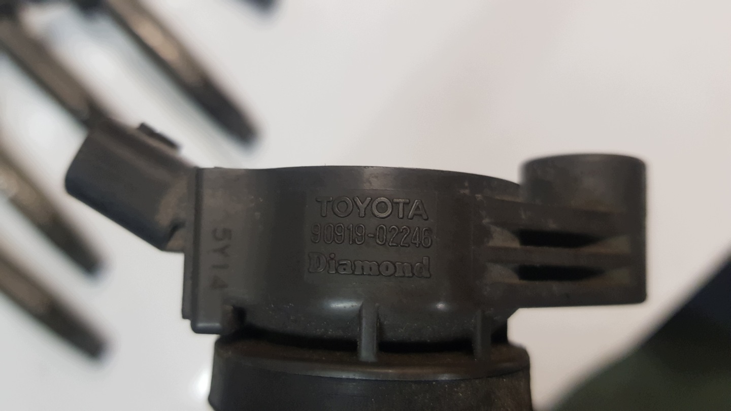 LEXUS RX400H 3.3 V6 3MZ-FE X3M-S62RH bobine d'allumage 90919-02246