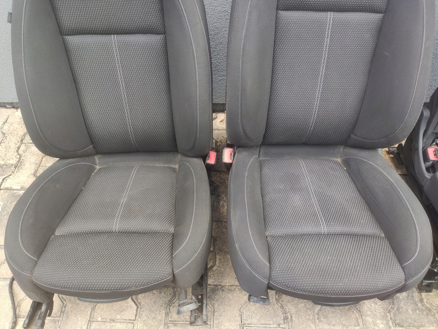 OPEL ZAFIRA C 2012 KOMPLET Sitze 7OSOB