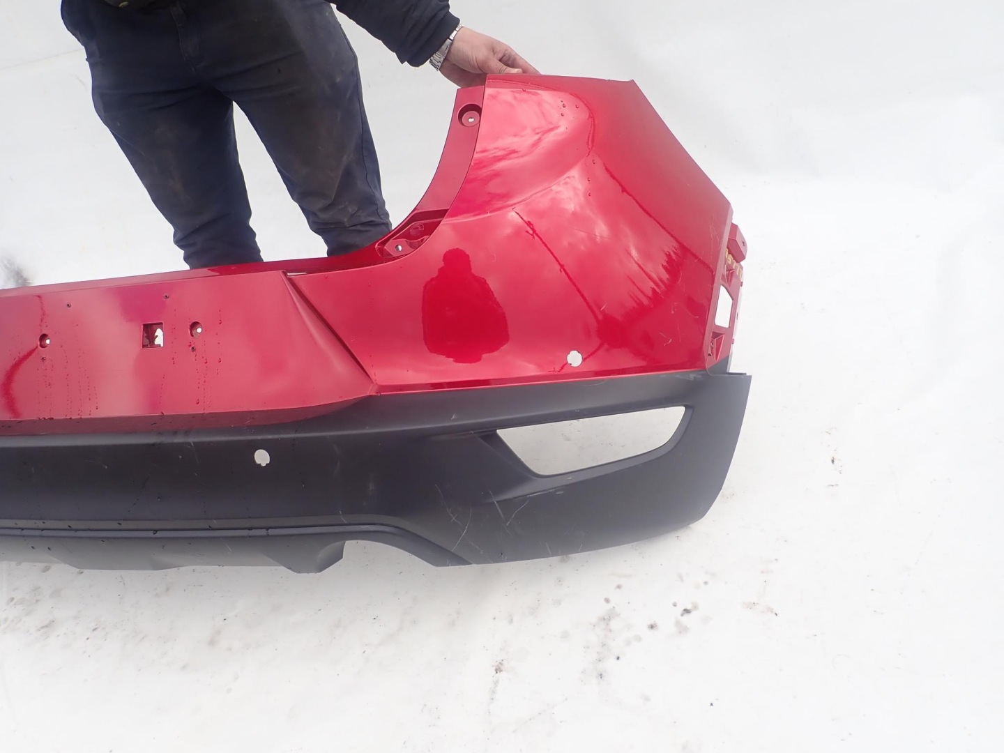 MAZDA CX-3 15-> bumper rear part rear PDC